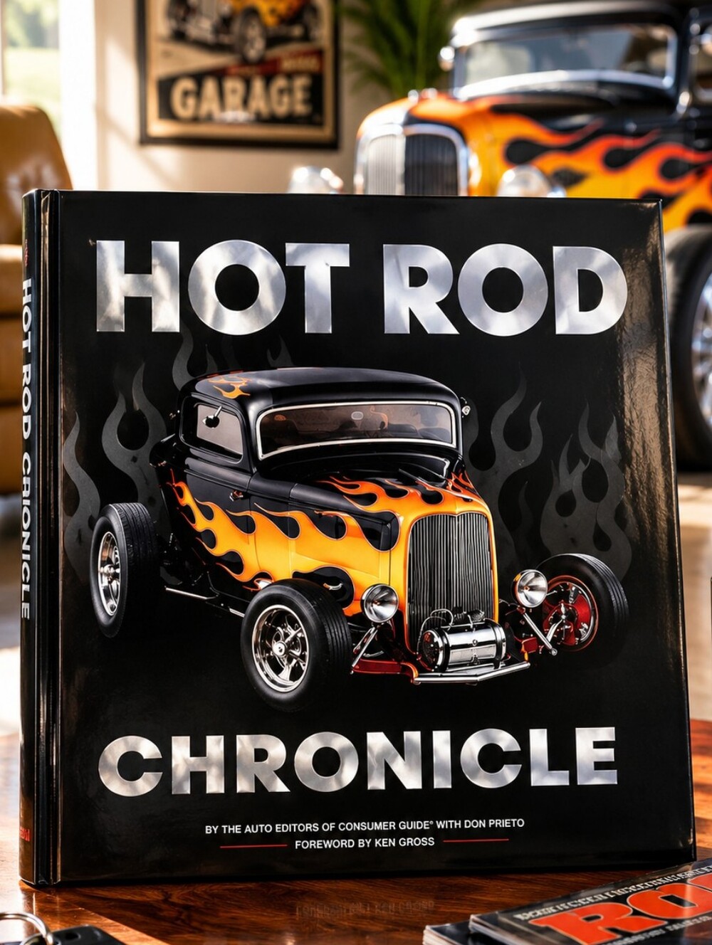 Hot Rod Chronicle Hardcover Coffee Table Book 2003 Hot Rod History Cars